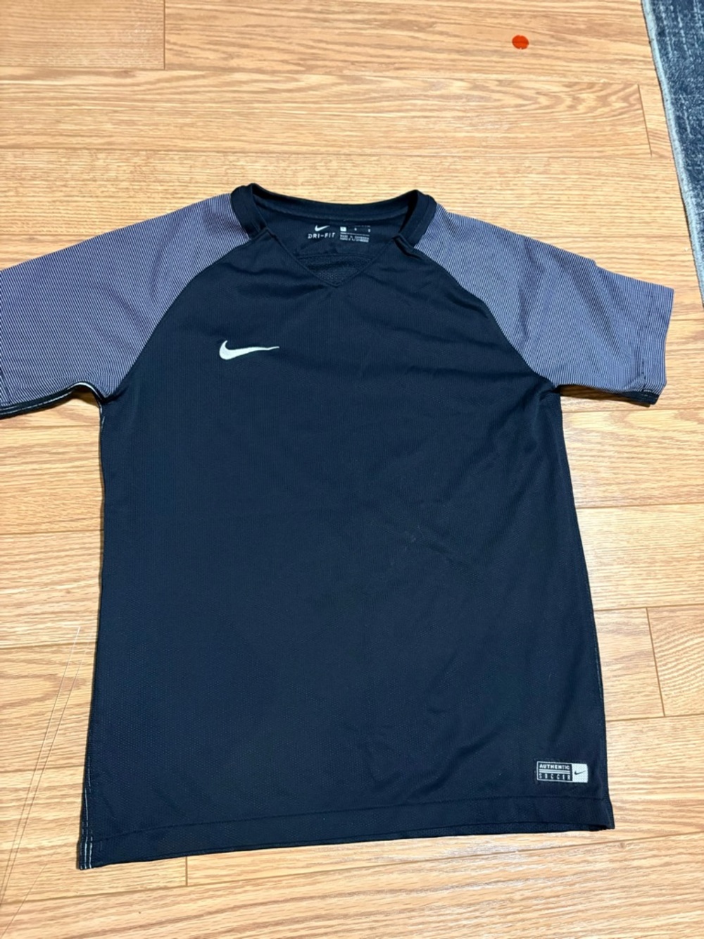 Nike Black Dri-FIT Short Sleeve Performance Tee Golf